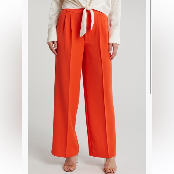 Steve Madden Pleat Front Trouser - Picture 1 of 13